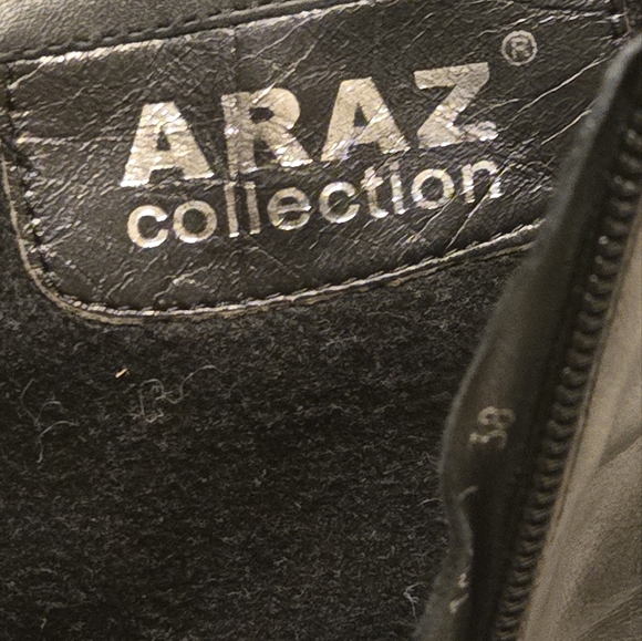 Size 7 Black Knee High Boots - Picture 4 of 4